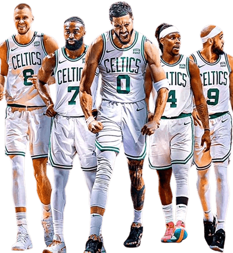 CelticsStarting5 Hero Image